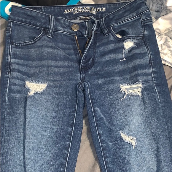 American Eagle Outfitters Denim - Super Stretch American eagle Jeans